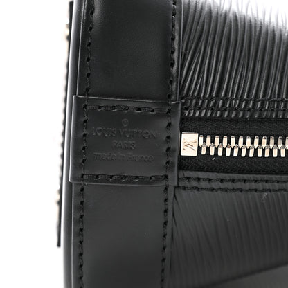 Louis Vuitton Epi Alma BB Black 6 of 9
