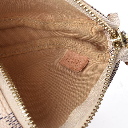 Louis Vuitton Damier Azur Mini Pochette Accessories 6 of 8