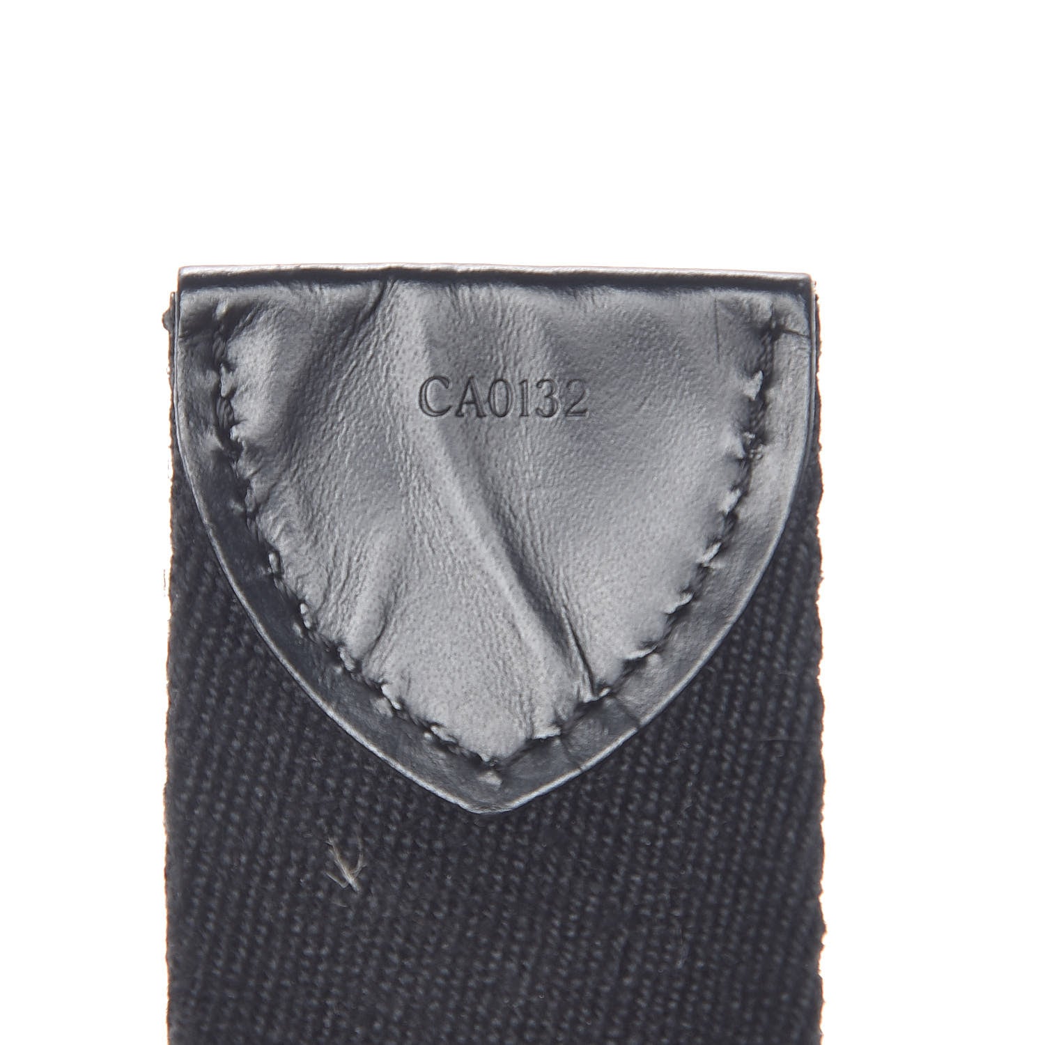 Louis Vuitton Canvas Monogram LV Cut Belt 90 36 Black 5 of 6