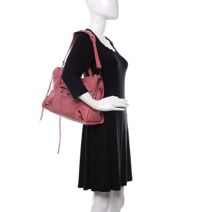 Balenciaga Agneau Classic Hardware City Rose Bombon Raspberry 2 of 9