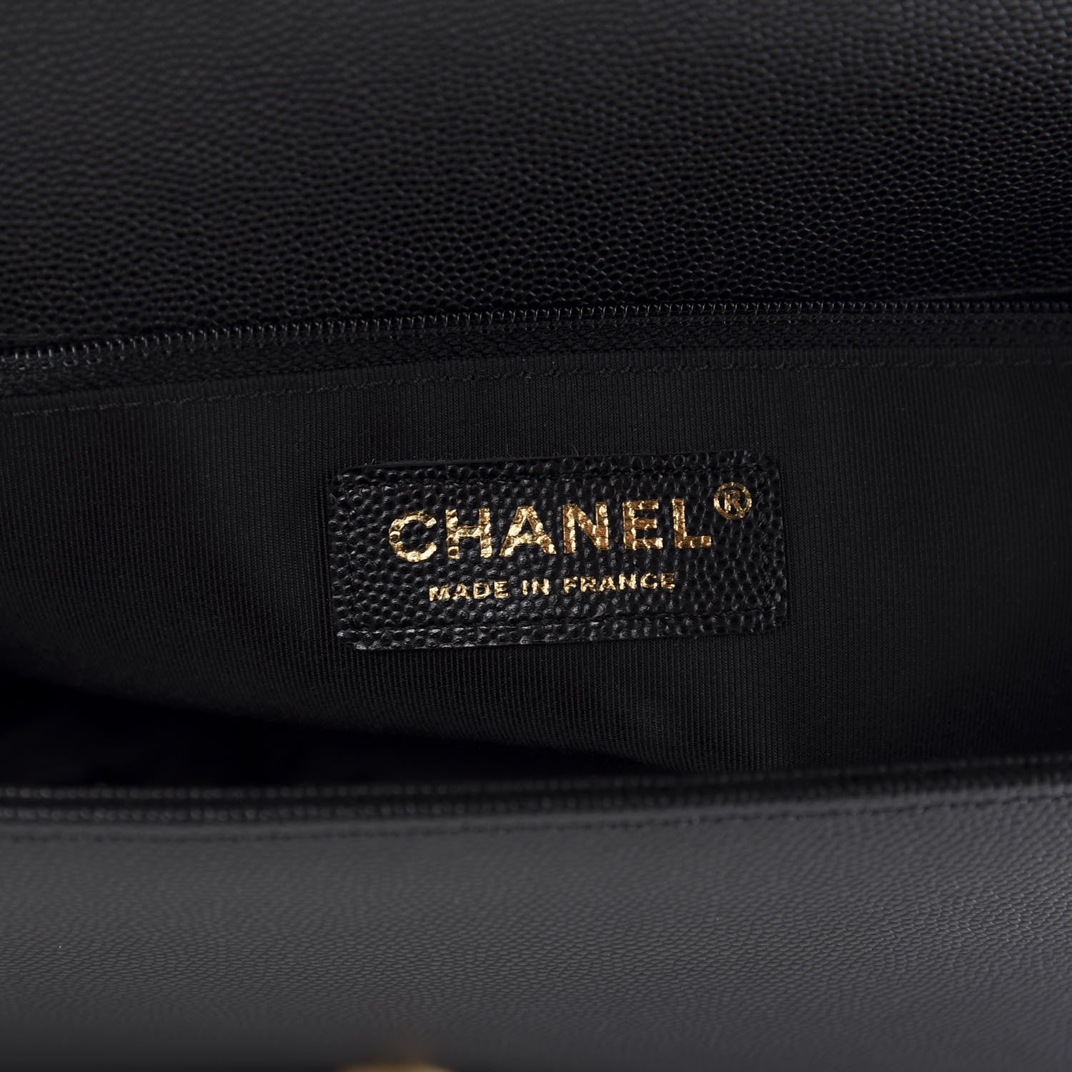 Chanel Caviar Quilted New Medium Boy Flap Black 6 of 11