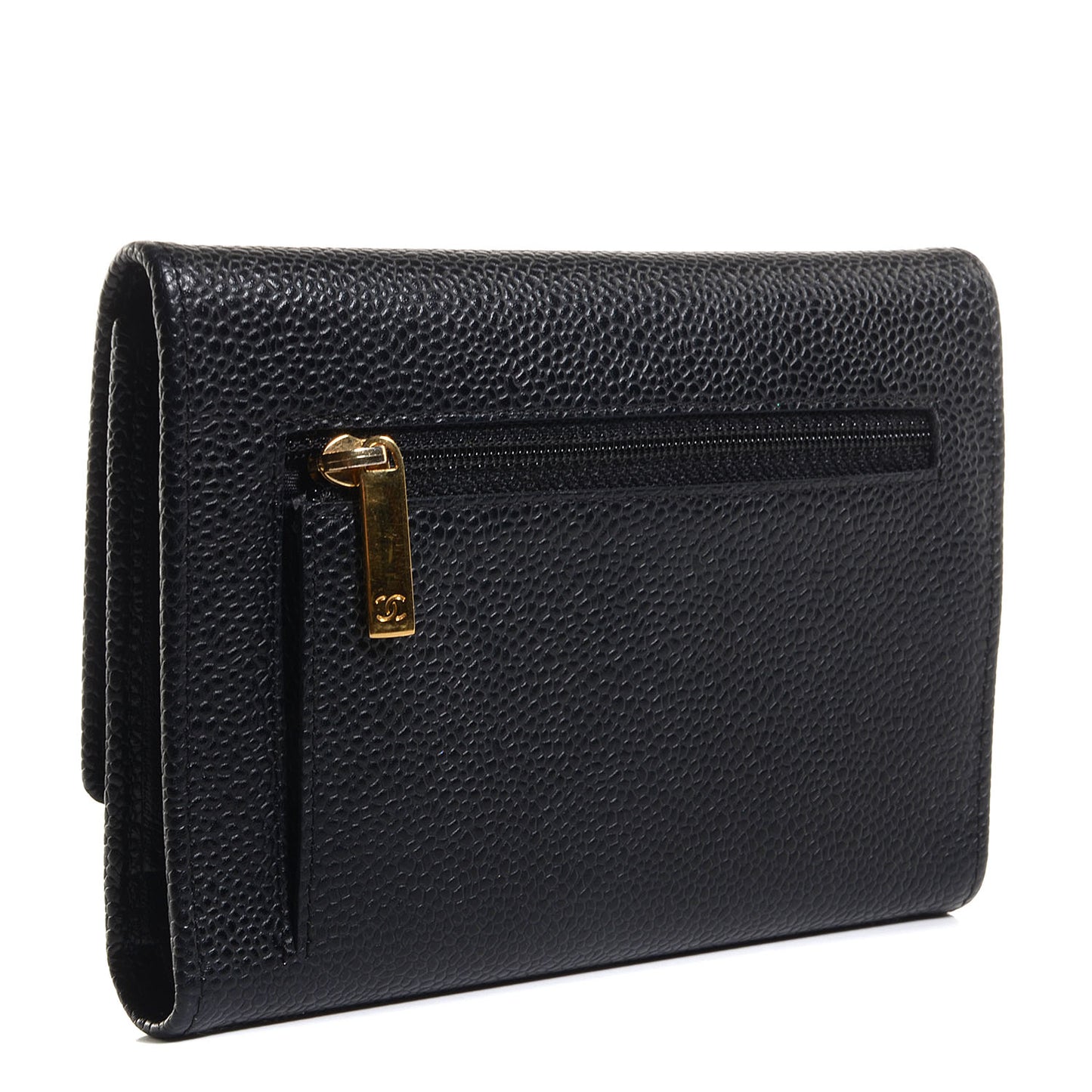Caviar Timeless CC Wallet Black