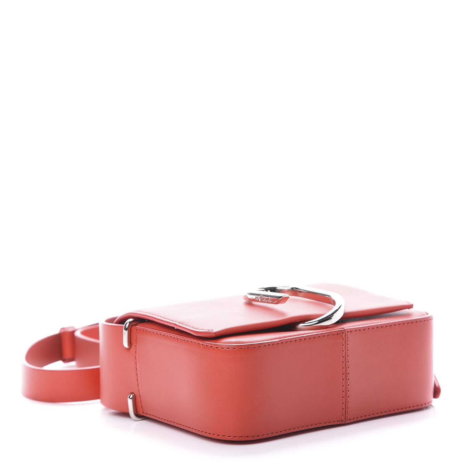 3.1 Phillip Lim 3.1 Calfskin Mini Alix Crossbody Bag Cherry 4 of 14
