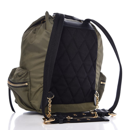Burberry Nylon Patches Medium Rucksack Green 3 of 7