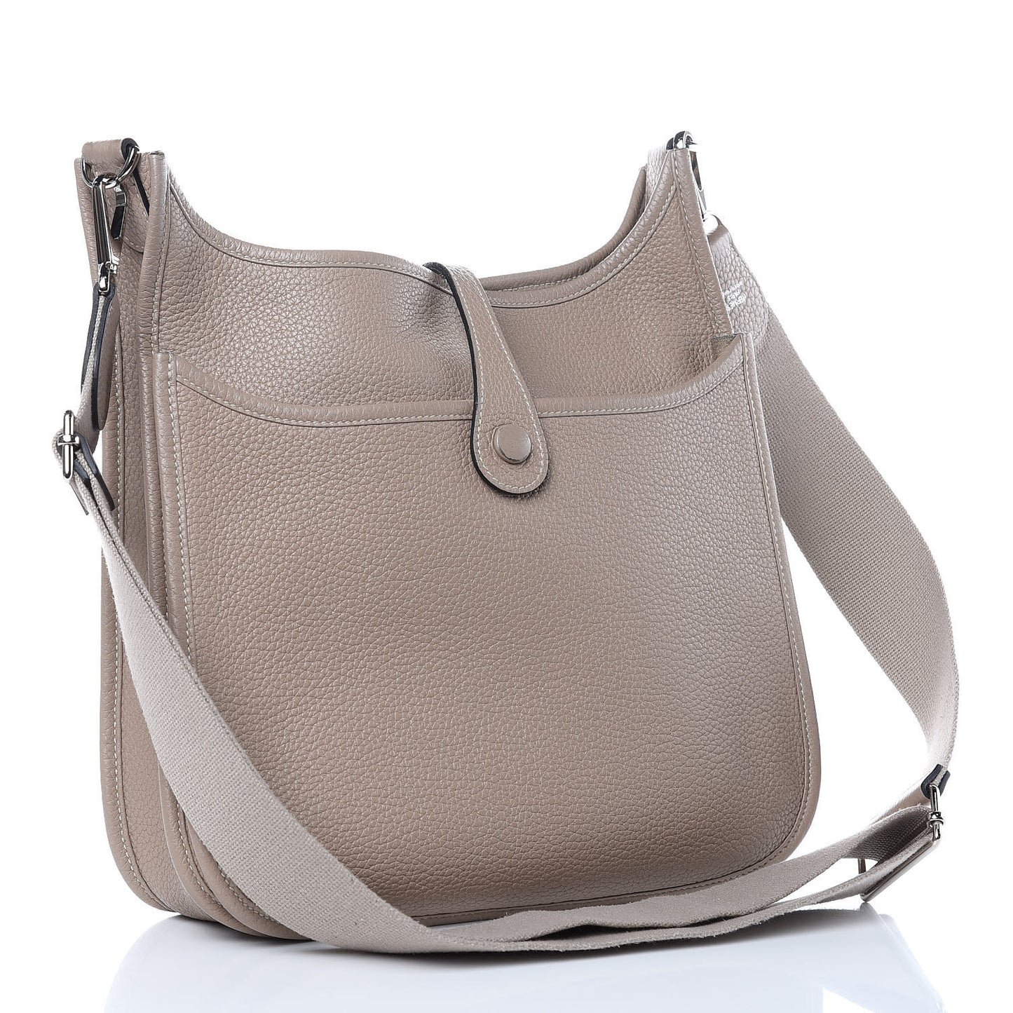 Taurillon Clemence Evelyne III PM Gris Tourterelle