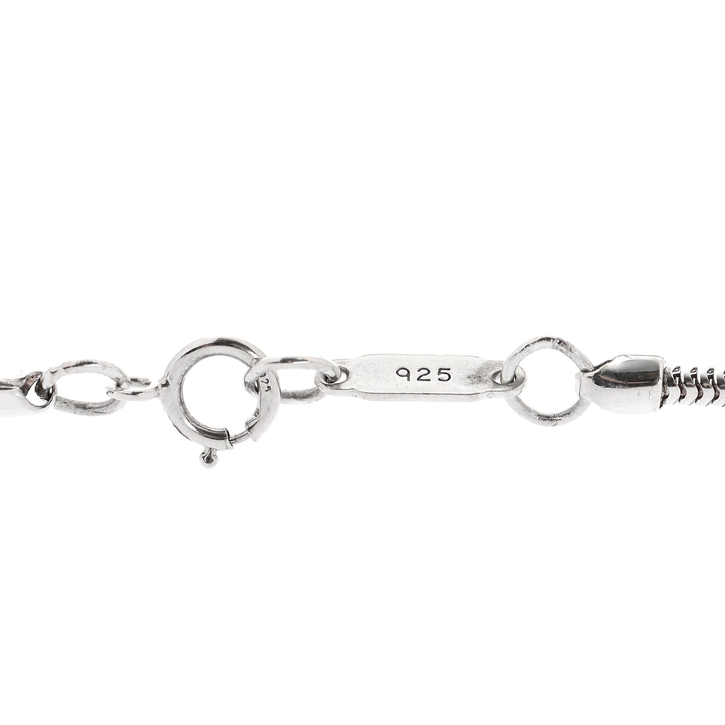 Sterling Silver 1837 Bar Pendant Necklace