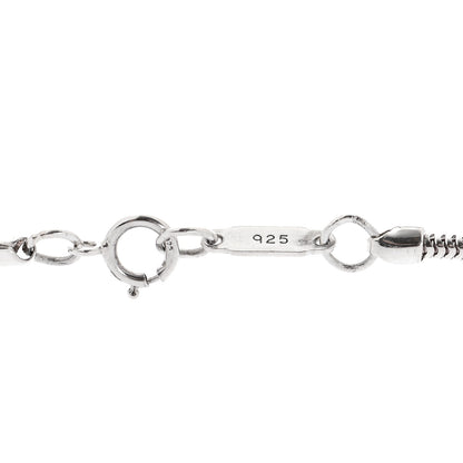 Tiffany Sterling Silver 1837 Bar Pendant Necklace 6 of 6