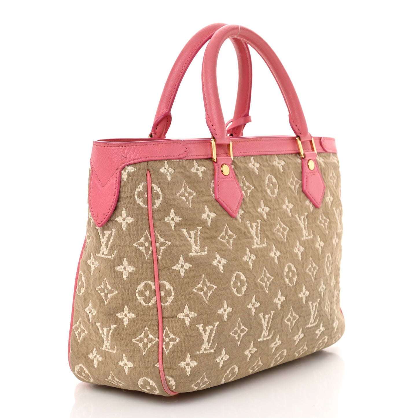Monogram Sabbia Cabas MM Rose