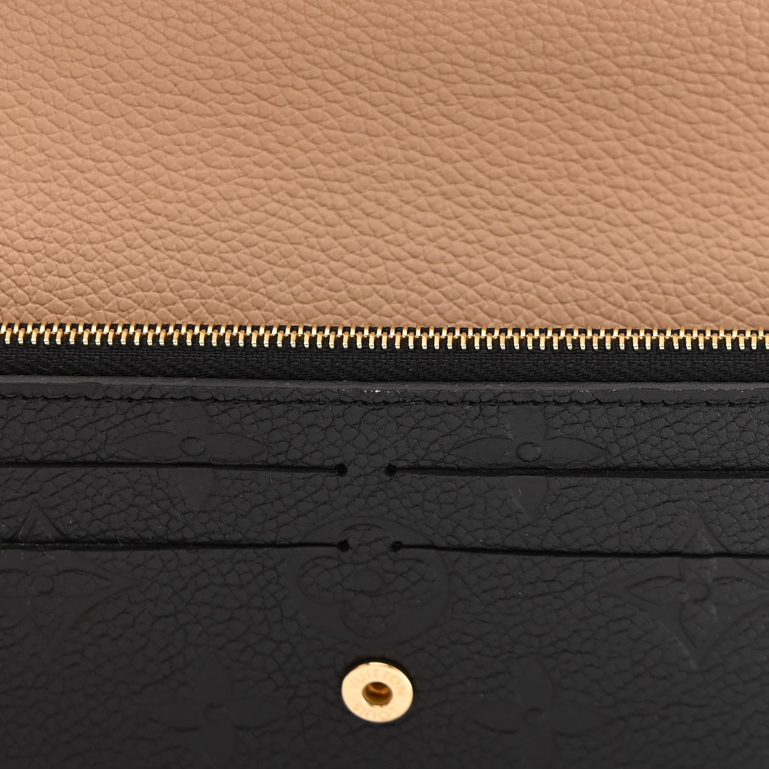 Louis Vuitton LOUIS VUITTON Empreinte Emilie Wallet Black Dune 7 of 8