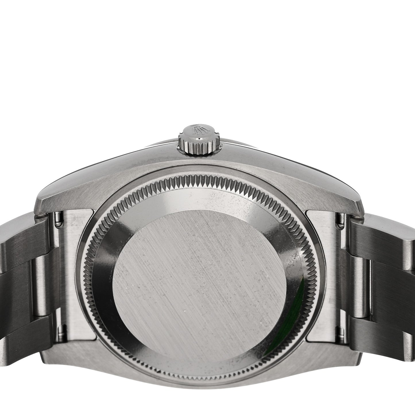 Stainless Steel 34mm Oyster Perpetual Watch Silver 114200