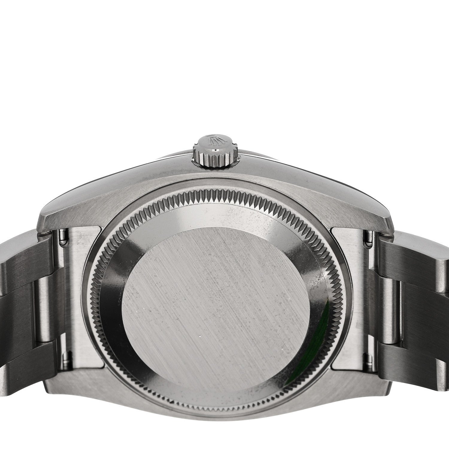 Rolex Stainless Steel 34mm Oyster Perpetual Watch Silver 114200 4 of 5