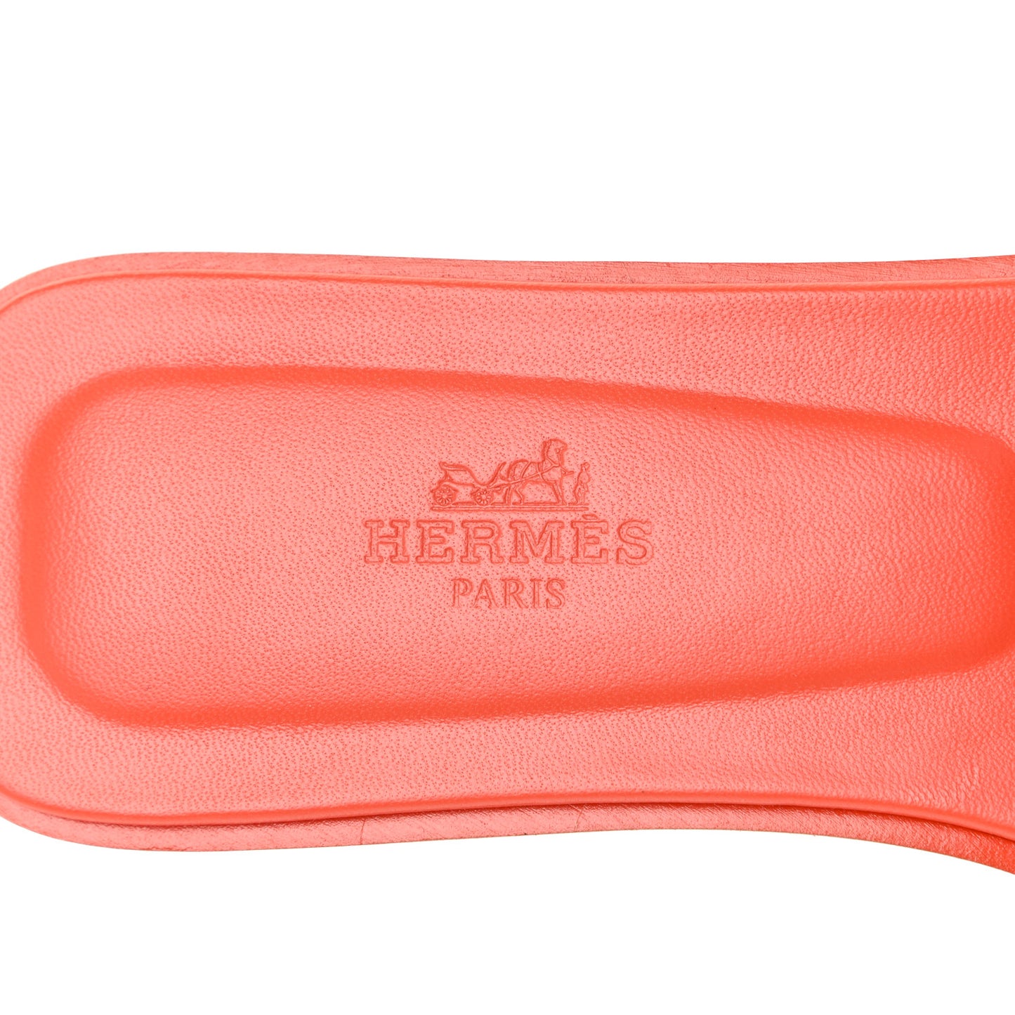Epsom Oran Sandals 38 Orange Poppy