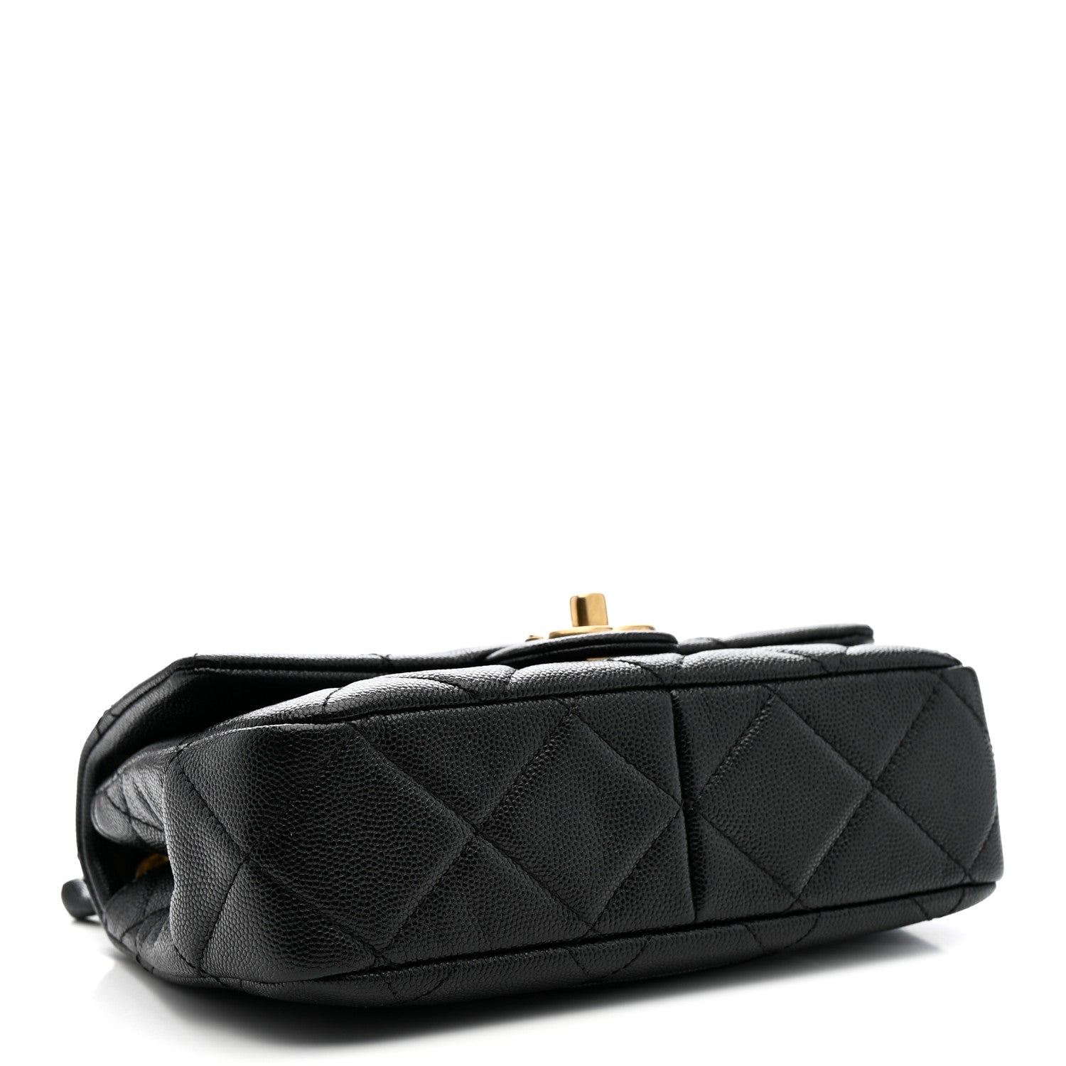 Chanel Caviar Quilted Funky Match Mini Flap Black 4 of 10