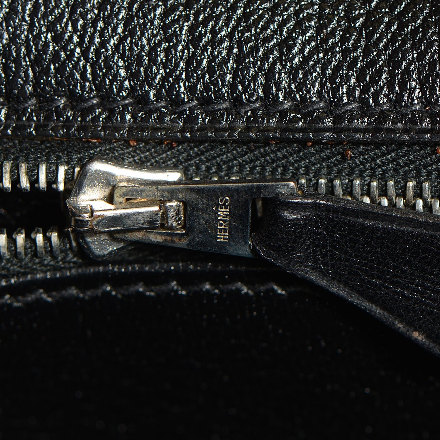 Hermes Veau Box Birkin 35 Black 28 of 28