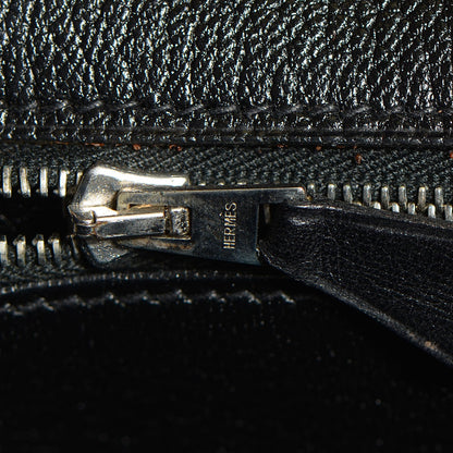 Hermes Veau Box Birkin 35 Black 28 of 28