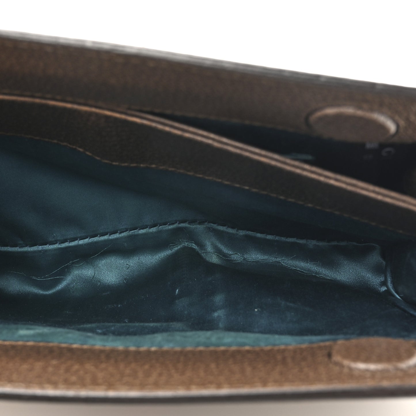 GG Supreme Monogram Web Small Ophidia Chain Shoulder Bag Brown