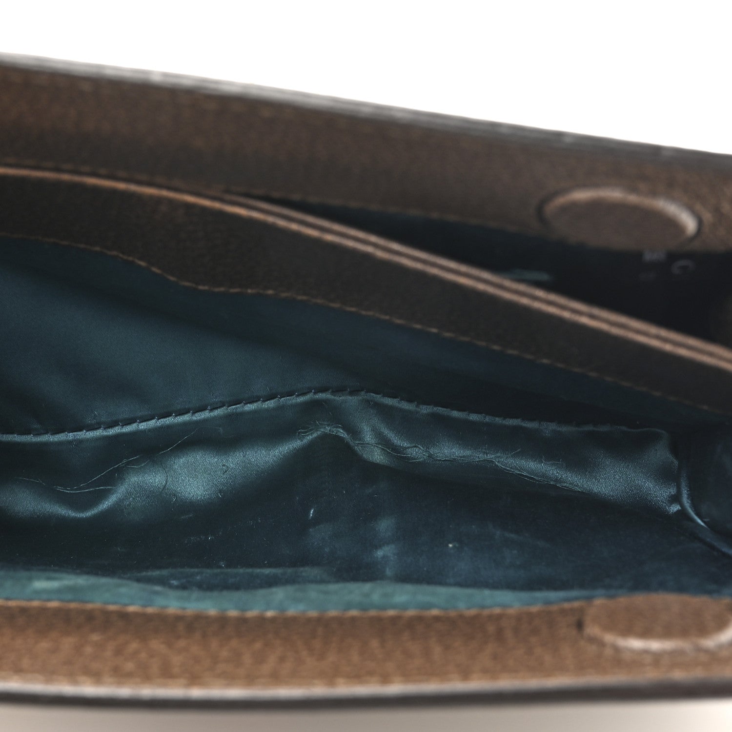 Gucci GG Supreme Monogram Web Small Ophidia Chain Shoulder Bag Brown 6 of 14