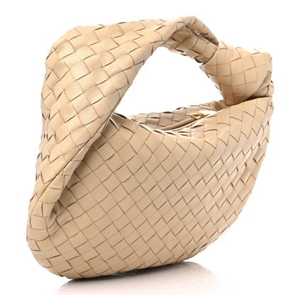 Bottega Veneta Nappa Intrecciato Teen Jodie Hobo Porridge 3 of 8