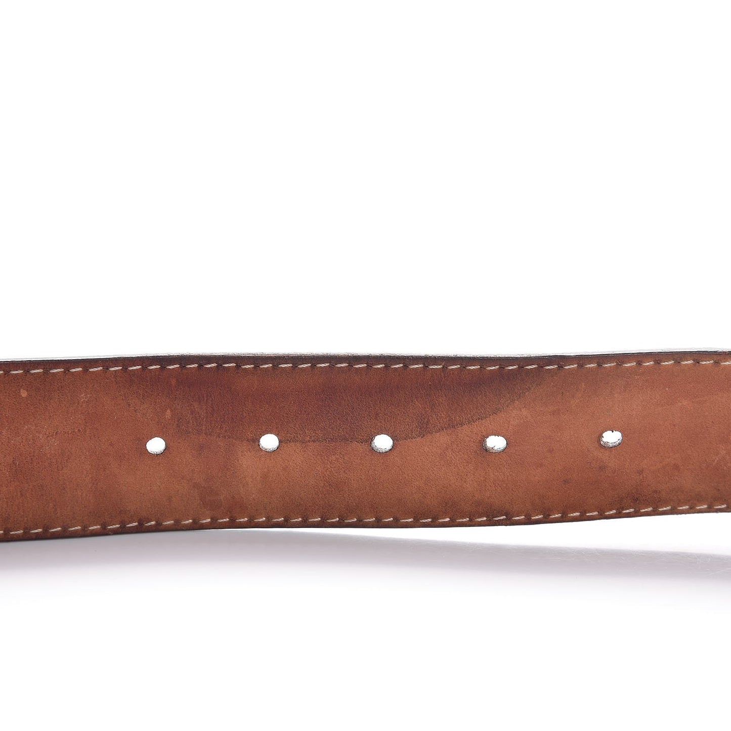 Damier Ebene Inventeur Belt 80 32