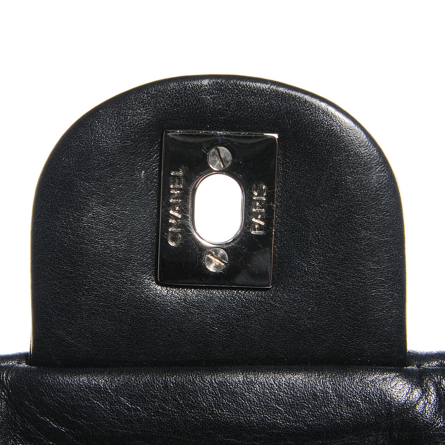 Chanel Calfskin Large Expandable Flap Bag Black 5 of 7