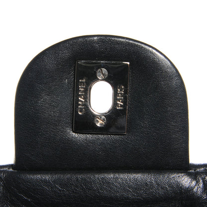 Chanel Calfskin Large Expandable Flap Bag Black 5 of 7