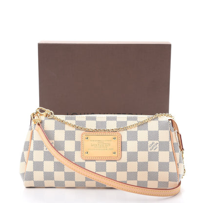 Louis Vuitton Damier Azur Eva Clutch 9 of 9