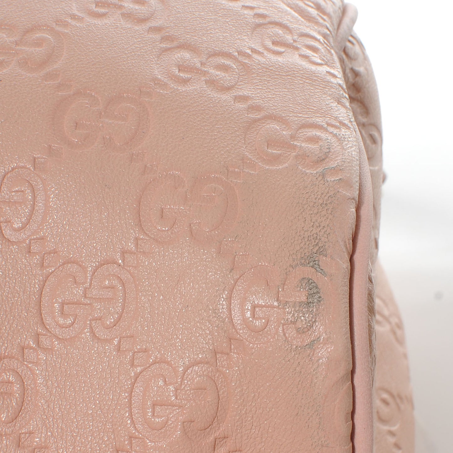 Guccissima Medium Joy Boston Rose Dragea
