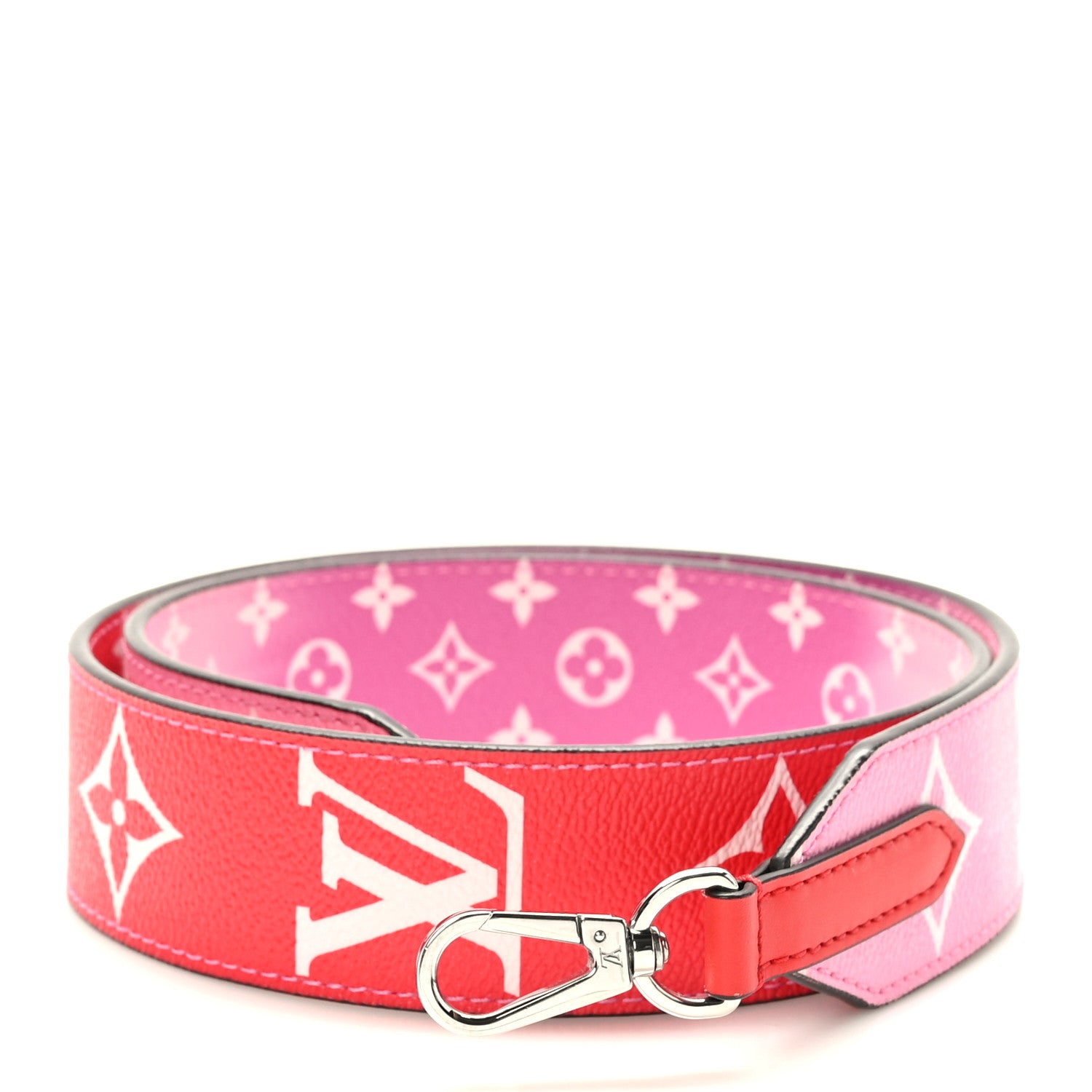 Louis Vuitton Monogram Escale Bandouliere Shoulder Strap Rouge 1 of 5