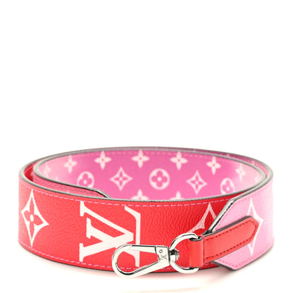 Louis Vuitton Monogram Escale Bandouliere Shoulder Strap Rouge 1 of 5