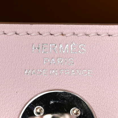 Hermes Swift Verso Mini Lindy 20 Mauve Pale Gold 6 of 10
