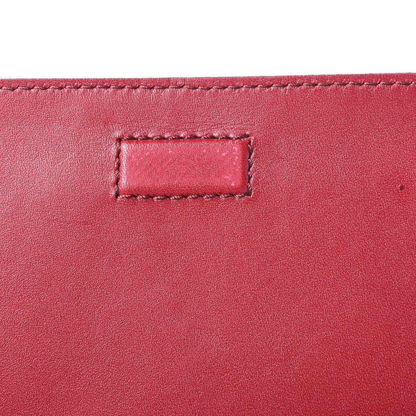 Patent London Mini Berkeley Crossbody Red