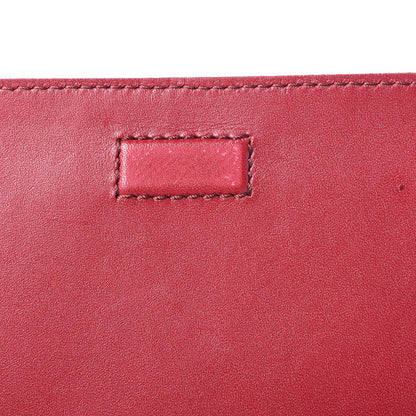 Burberry Patent London Mini Berkeley Crossbody Red 7 of 11