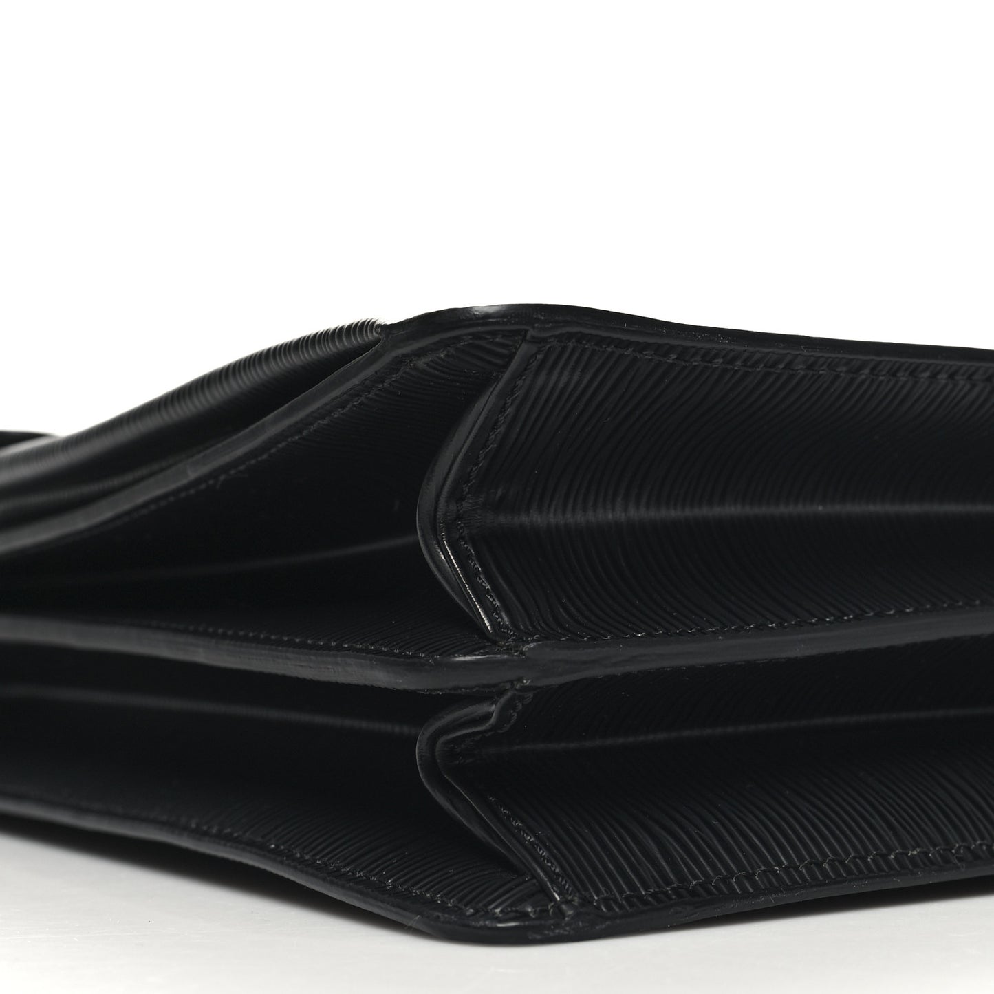 Epi Robusto 2 Compartment Briefcase Black