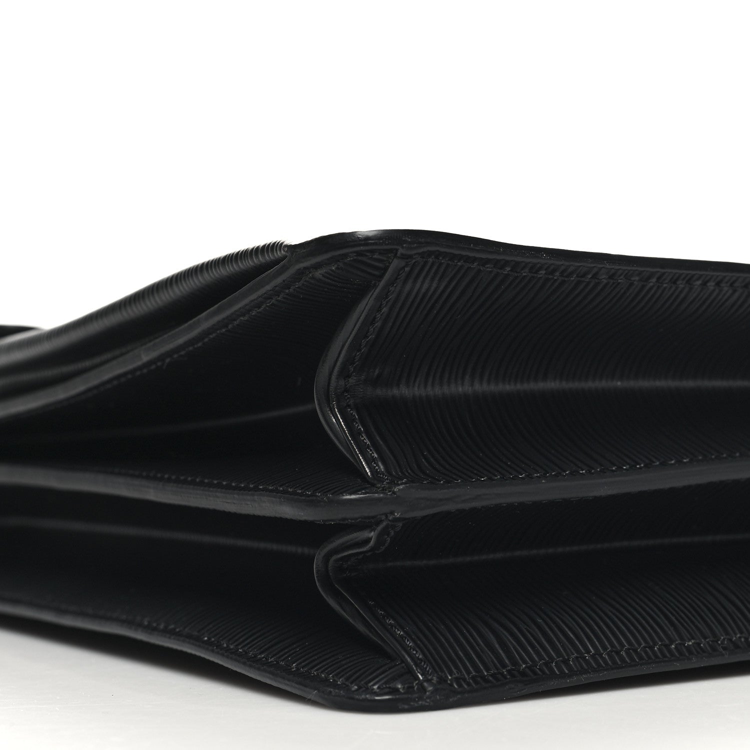 Louis Vuitton Epi Robusto 2 Compartment Briefcase Black 9 of 12