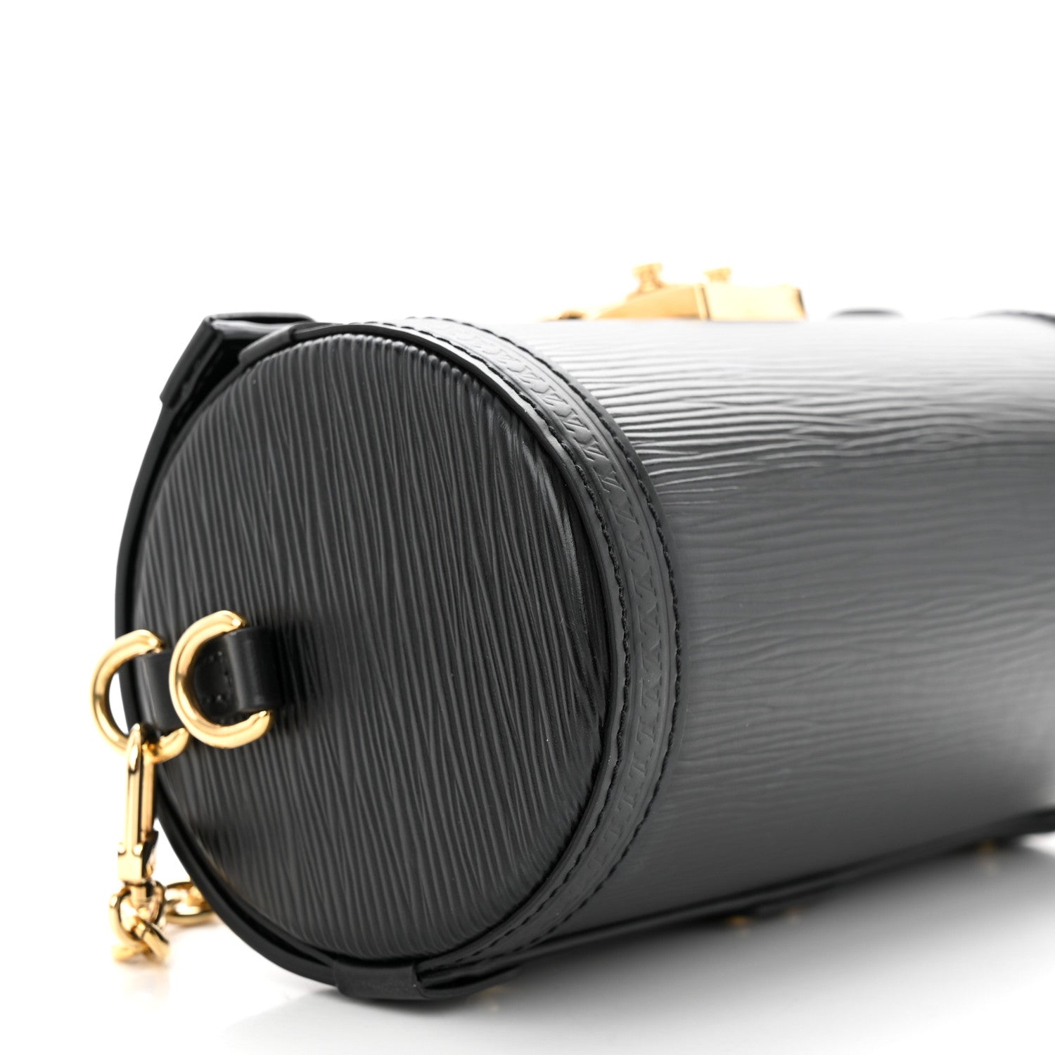 Louis Vuitton Epi Papillon Trunk Black 8 of 9