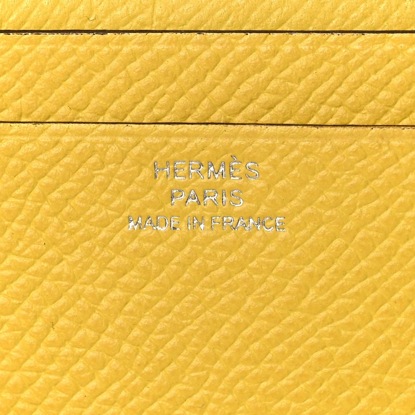 Epsom City 4CC Card Holder Jaune De Naples