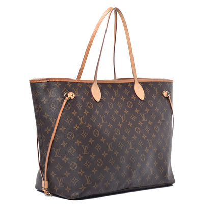 Louis Vuitton Monogram Neverfull GM 3 of 8