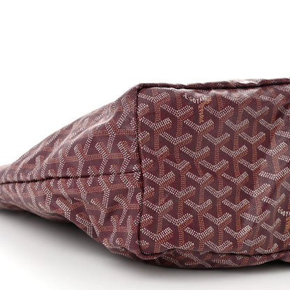 Goyard Goyardine Saint Louis PM Bordeaux 11 of 15