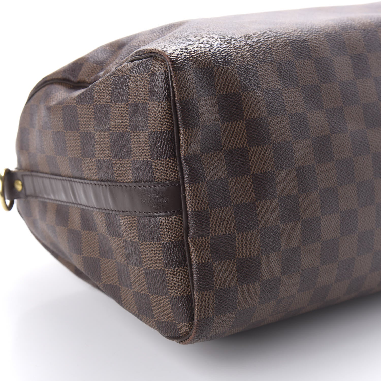 Louis Vuitton Damier Ebene Speedy Bandouliere 30 6 of 10