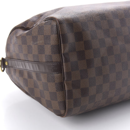 Louis Vuitton Damier Ebene Speedy Bandouliere 30 6 of 10