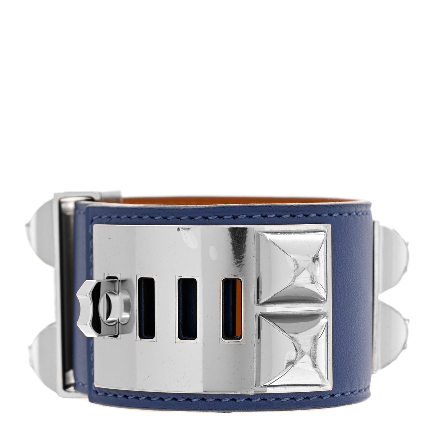 Swift Collier de Chien CDC Bracelet T2 Bleu Agate