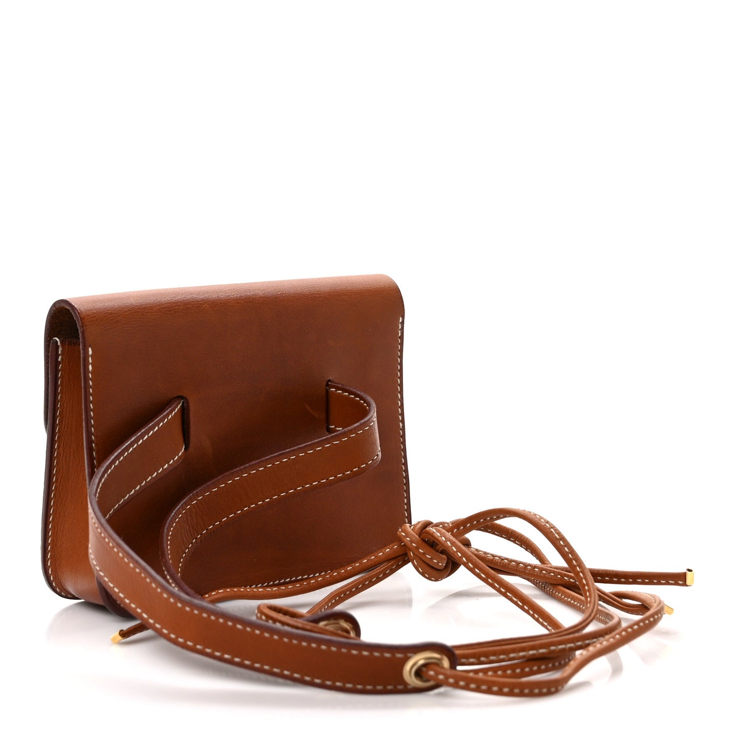 Barenia Pochette Belt Bag Fauve