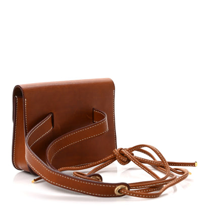 Hermes Barenia Pochette Belt Bag Fauve 3 of 10