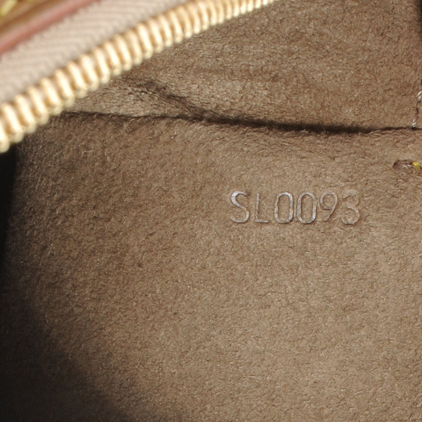 Monogram Multicolor Pochette Accessories Black