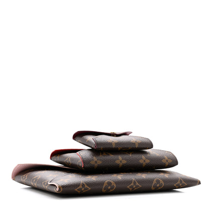 Louis Vuitton Monogram Kirigami Pochette Set 4 of 14