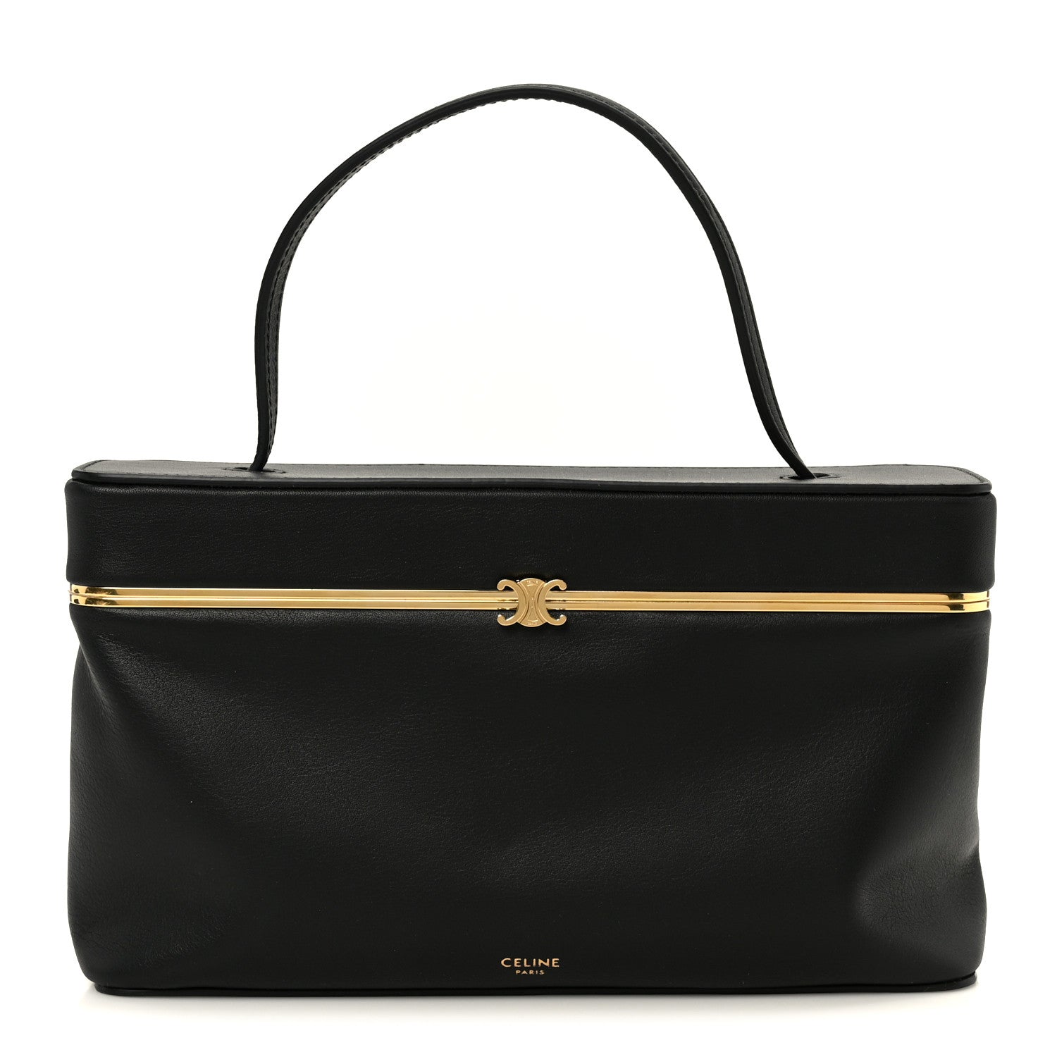 Celine Supple Calfskin Rectangle Bag Black 1 of 12
