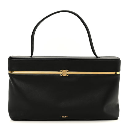Celine Supple Calfskin Rectangle Bag Black 1 of 12