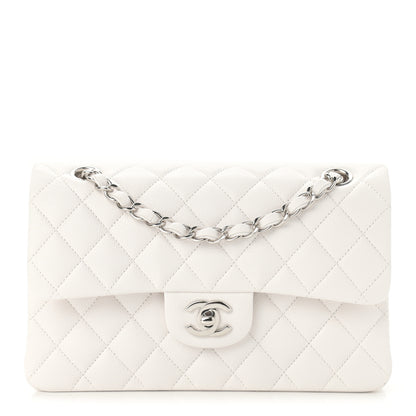 Chanel Caviar Quilted Small Double Flap White 1 of 9