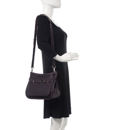 Hermes Taurillon Clemence Jypsiere 28 Raisin 2 of 9
