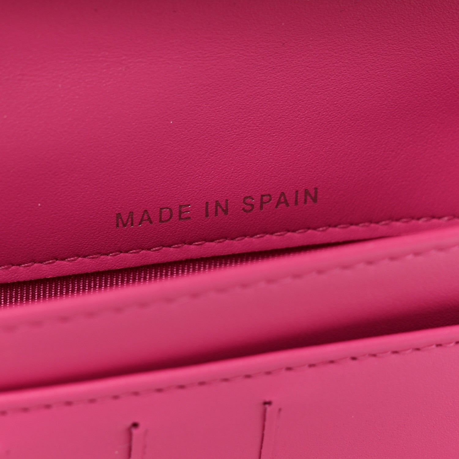 Chanel Caviar Quilted Medium Flap Wallet Pink 7 of 8